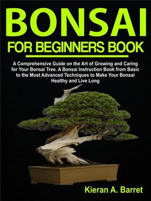 cover image of Bonsai for Beginners Book